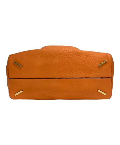 LOEWE（ロエベ）LOEWE (ロエベ) Barcelona Tote オレンジの古着・服飾アイテム