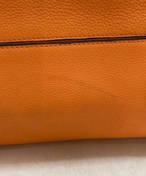 LOEWE（ロエベ）LOEWE (ロエベ) Barcelona Tote オレンジの古着・服飾アイテム