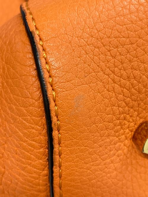 LOEWE（ロエベ）LOEWE (ロエベ) Barcelona Tote オレンジの古着・服飾アイテム