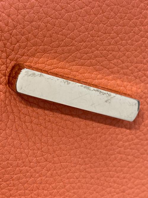 LOEWE（ロエベ）LOEWE (ロエベ) Barcelona Tote オレンジの古着・服飾アイテム