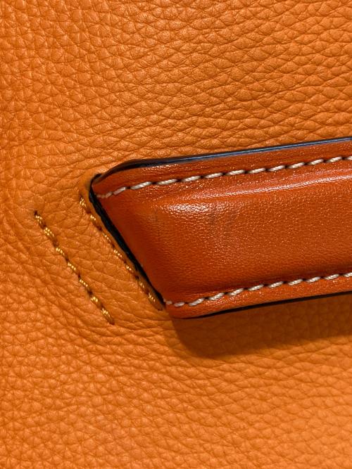 LOEWE（ロエベ）LOEWE (ロエベ) Barcelona Tote オレンジの古着・服飾アイテム