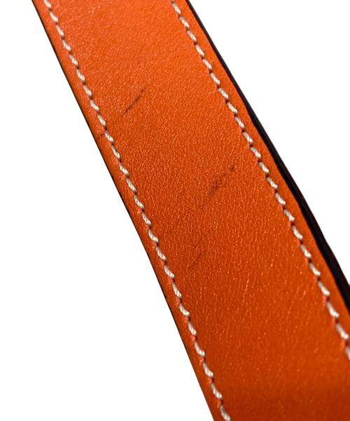 LOEWE（ロエベ）LOEWE (ロエベ) Barcelona Tote オレンジの古着・服飾アイテム