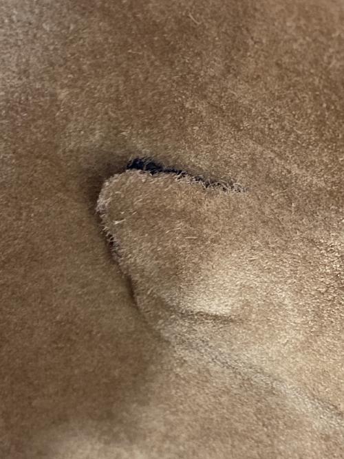 LOEWE（ロエベ）LOEWE (ロエベ) Barcelona Tote オレンジの古着・服飾アイテム