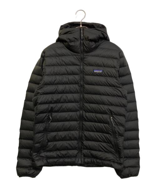 Patagonia（パタゴニア）Patagonia (パタゴニア) Down Sweater Hoody ブラック サイズ:Sの古着・服飾アイテム