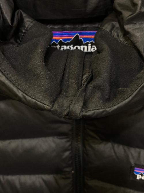 Patagonia（パタゴニア）Patagonia (パタゴニア) Down Sweater Hoody ブラック サイズ:Sの古着・服飾アイテム