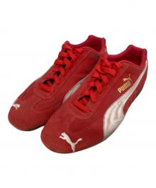 PUMA（プーマ）の古着「Speedcat OG　398846」｜レッド