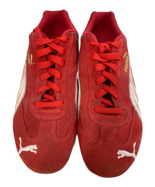 PUMA（プーマ）PUMA (プーマ) Speedcat OG　398846 レッド サイズ:27の古着・服飾アイテム