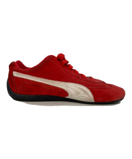 PUMA（プーマ）PUMA (プーマ) Speedcat OG　398846 レッド サイズ:27の古着・服飾アイテム