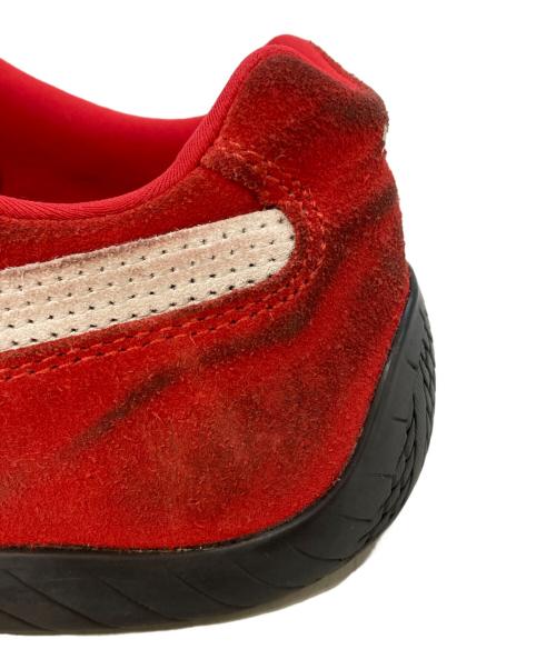 PUMA（プーマ）PUMA (プーマ) Speedcat OG　398846 レッド サイズ:27の古着・服飾アイテム