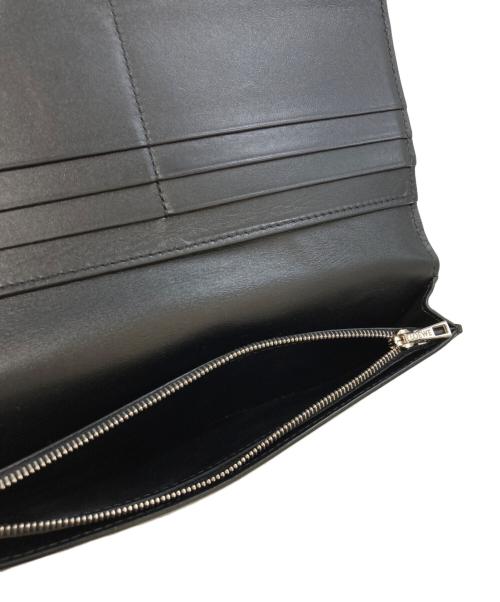 LOEWE（ロエベ）LOEWE (ロエベ) パズルロングホリゾンタルウォレット ブラックの古着・服飾アイテム