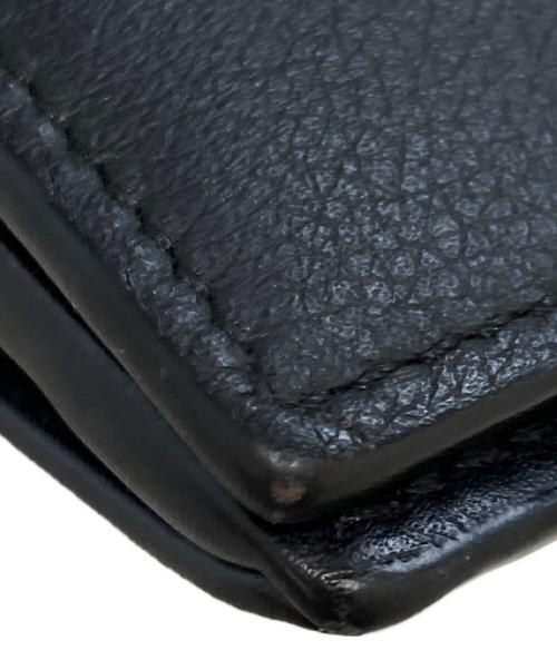 LOEWE（ロエベ）LOEWE (ロエベ) パズルロングホリゾンタルウォレット ブラックの古着・服飾アイテム