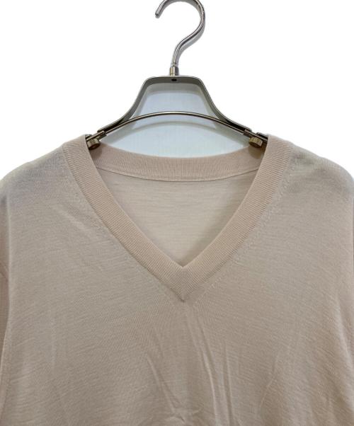 DOLCE & GABBANA（ドルチェ＆ガッバーナ）DOLCE & GABBANA (ドルチェ＆ガッバーナ) カシミヤニット ベージュ サイズ:48の古着・服飾アイテム