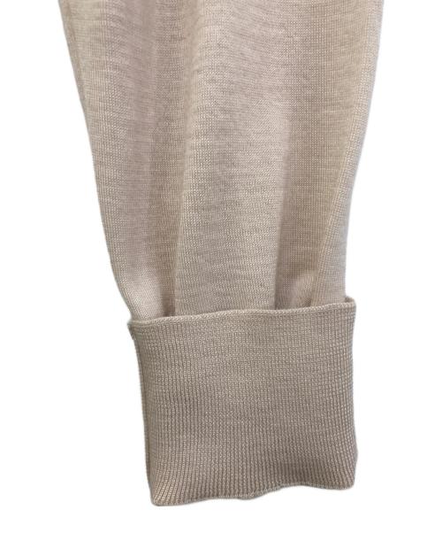 DOLCE & GABBANA（ドルチェ＆ガッバーナ）DOLCE & GABBANA (ドルチェ＆ガッバーナ) カシミヤニット ベージュ サイズ:48の古着・服飾アイテム