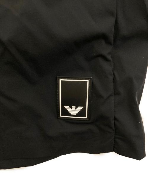 EMPORIO ARMANI（エンポリオアルマーニ）EMPORIO ARMANI (エンポリオアルマーニ) TRAVEL ESSENTIAL COAT ブラック サイズ:48の古着・服飾アイテム