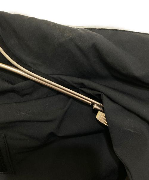 EMPORIO ARMANI（エンポリオアルマーニ）EMPORIO ARMANI (エンポリオアルマーニ) TRAVEL ESSENTIAL COAT ブラック サイズ:48の古着・服飾アイテム