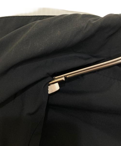 EMPORIO ARMANI（エンポリオアルマーニ）EMPORIO ARMANI (エンポリオアルマーニ) TRAVEL ESSENTIAL COAT ブラック サイズ:48の古着・服飾アイテム