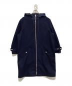 KENZOケンゾー）の古着「ナイロン切替コート」｜ネイビー
