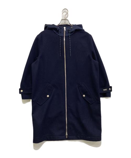 KENZO（ケンゾー）KENZO (ケンゾー) ナイロン切替コート ネイビー サイズ:48の古着・服飾アイテム