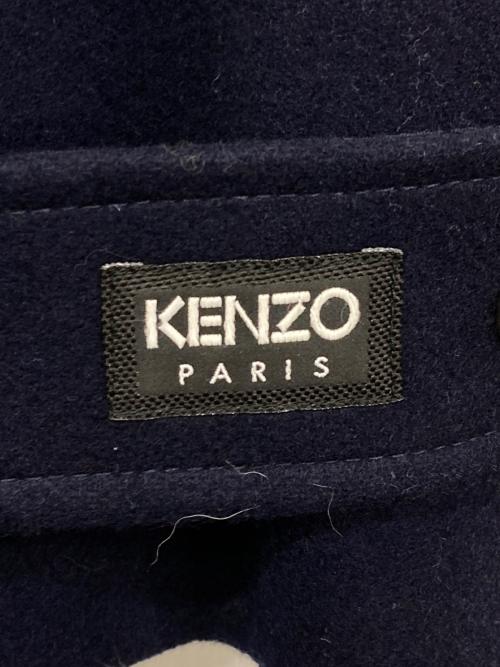 KENZO（ケンゾー）KENZO (ケンゾー) ナイロン切替コート ネイビー サイズ:48の古着・服飾アイテム