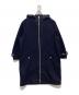 KENZO（ケンゾー）の古着「ナイロン切替コート」｜ネイビー