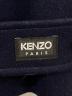 中古・古着 KENZO (ケンゾー) ナイロン切替コート ネイビー サイズ:48：12000円