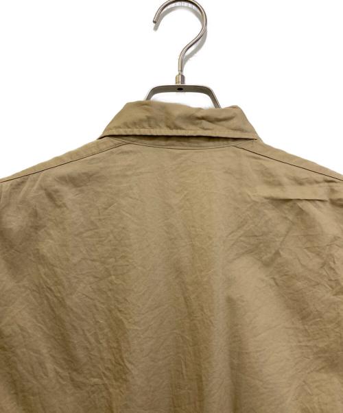UNFIL（アンフィル）UNFIL (アンフィル) ワークシャツ　WSZP-UM214 ベージュ サイズ:5の古着・服飾アイテム