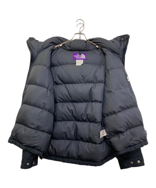 THE NORTHFACE PURPLELABEL（ザ・ノースフェイス パープルレーベル）THE NORTHFACE PURPLELABEL (ザ・ノースフェイス パープルレーベル) 65/35 Mountain Short Down Parka ネイビー サイズ:XLの古着・服飾アイテム