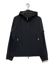 MONCLER（モンクレール）の古着「CHALVINE GIUBBOTTO」｜ブラック