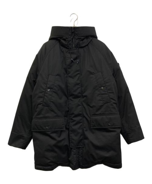 STONE ISLAND（ストーンアイランド）STONE ISLAND (ストーンアイランド) パディング ジャンパー ブラック サイズ:Mの古着・服飾アイテム