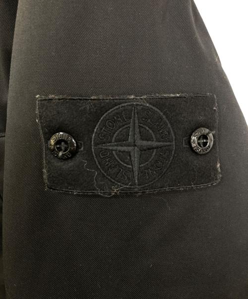 STONE ISLAND（ストーンアイランド）STONE ISLAND (ストーンアイランド) パディング ジャンパー ブラック サイズ:Mの古着・服飾アイテム