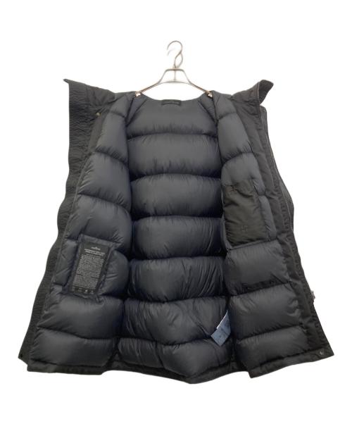 STONE ISLAND（ストーンアイランド）STONE ISLAND (ストーンアイランド) パディング ジャンパー ブラック サイズ:Mの古着・服飾アイテム