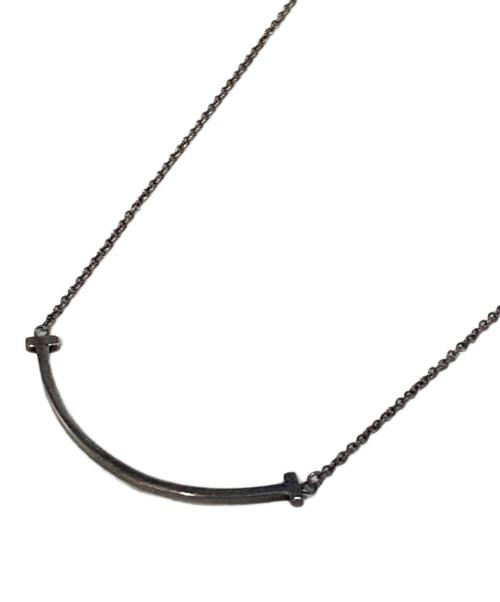 TIFFANY & Co.（ティファニー）TIFFANY & Co. (ティファニー) Tスマイルペンダントネックレス シルバーの古着・服飾アイテム