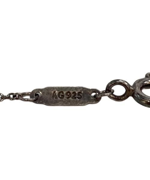 TIFFANY & Co.（ティファニー）TIFFANY & Co. (ティファニー) Tスマイルペンダントネックレス シルバーの古着・服飾アイテム