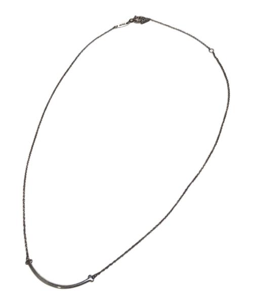 TIFFANY & Co.（ティファニー）TIFFANY & Co. (ティファニー) Tスマイルペンダントネックレス シルバーの古着・服飾アイテム