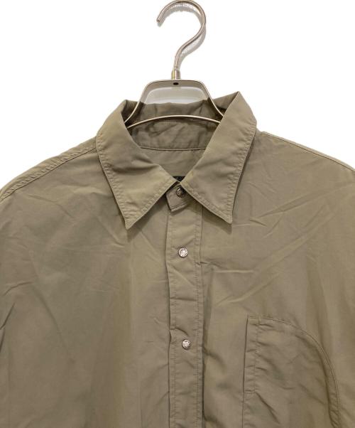 THE NORTH FACE（ザ ノース フェイス）THE NORTH FACE (ザ ノース フェイス) ロングスリーブエンライドシャツ　NR62461 ブラウン サイズ:Mの古着・服飾アイテム