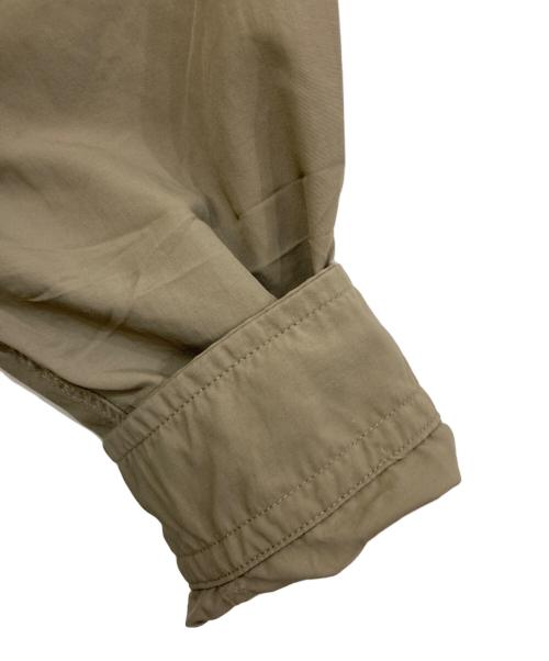 THE NORTH FACE（ザ ノース フェイス）THE NORTH FACE (ザ ノース フェイス) ロングスリーブエンライドシャツ　NR62461 ブラウン サイズ:Mの古着・服飾アイテム