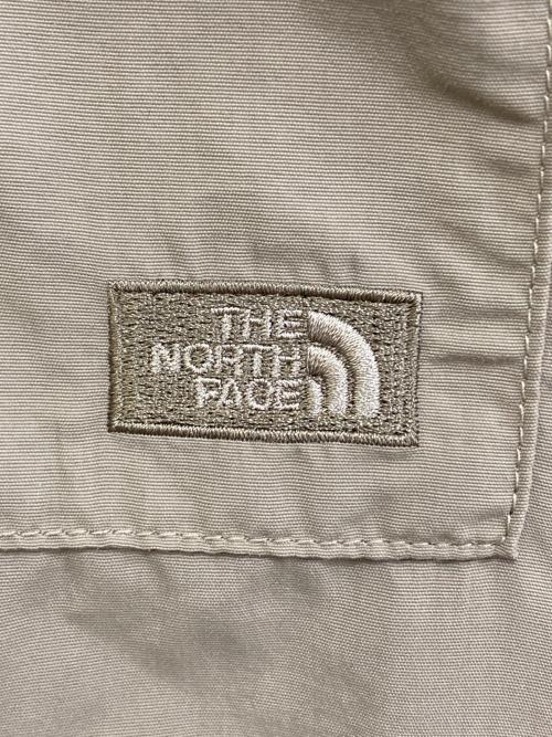 THE NORTH FACE（ザ ノース フェイス）THE NORTH FACE (ザ ノース フェイス) ロングスリーブエンライドシャツ　NR62461 ブラウン サイズ:Mの古着・服飾アイテム
