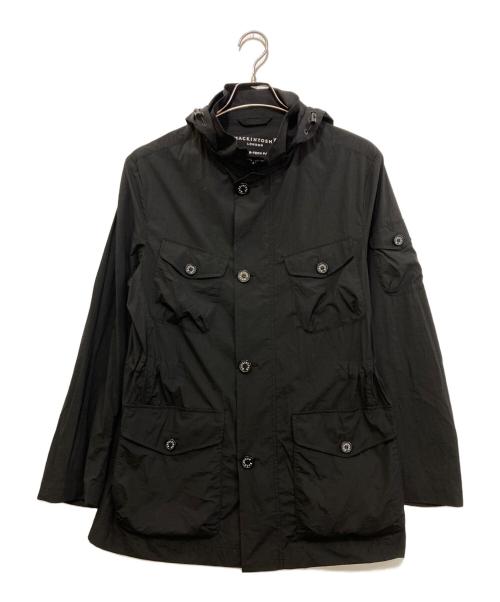 MACKINTOSH LONDON（マッキントッシュ ロンドン）MACKINTOSH LONDON (マッキントッシュ ロンドン) ナイロンジャケット ブラック サイズ:40の古着・服飾アイテム
