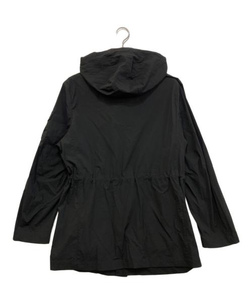 MACKINTOSH LONDON（マッキントッシュ ロンドン）MACKINTOSH LONDON (マッキントッシュ ロンドン) ナイロンジャケット ブラック サイズ:40の古着・服飾アイテム