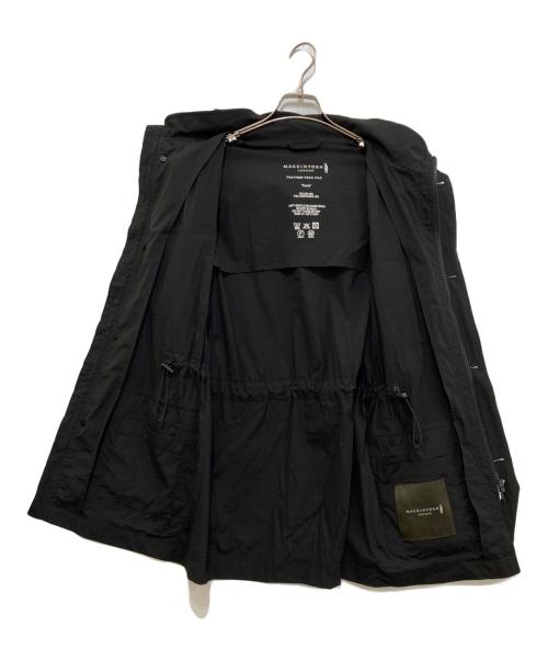 MACKINTOSH LONDON（マッキントッシュ ロンドン）MACKINTOSH LONDON (マッキントッシュ ロンドン) ナイロンジャケット ブラック サイズ:40の古着・服飾アイテム
