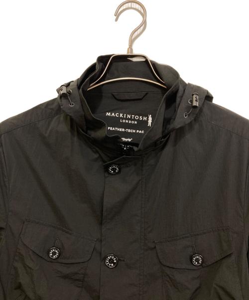 MACKINTOSH LONDON（マッキントッシュ ロンドン）MACKINTOSH LONDON (マッキントッシュ ロンドン) ナイロンジャケット ブラック サイズ:40の古着・服飾アイテム
