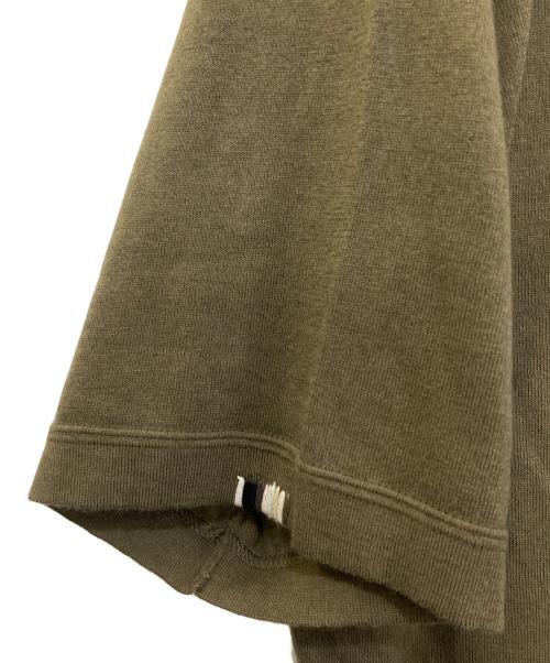 extreme cashmere（エクストリーム カシミア）extreme cashmere (エクストリーム カシミア) カシミヤ混ニット カーキ サイズ:Fの古着・服飾アイテム