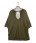 extreme cashmere（エクストリーム カシミア）の古着「カシミヤ混ニット」｜カーキ