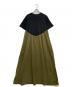 SINME (シンメ) 切替ワンピース　S23SS-22 ブラック サイズ:F：10000円