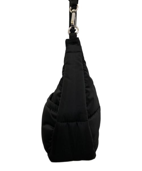 LeSportsac（レスポートサック）LeSportsac (レスポートサック) PUFFY N/S CONV HOBO ブラックの古着・服飾アイテム