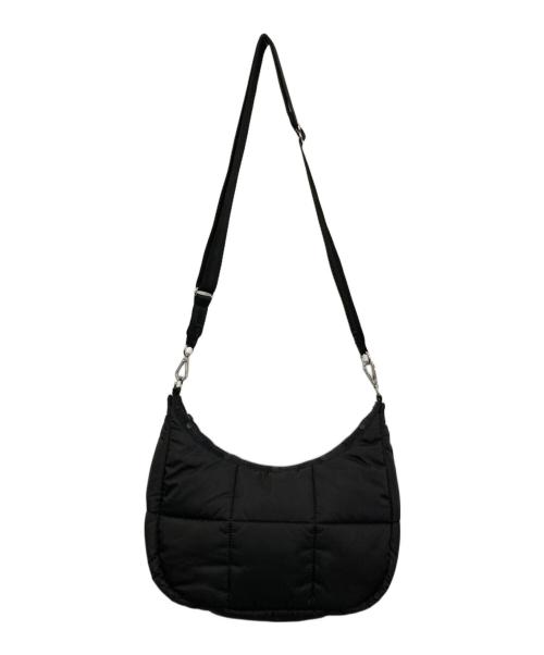 LeSportsac（レスポートサック）LeSportsac (レスポートサック) PUFFY N/S CONV HOBO ブラックの古着・服飾アイテム