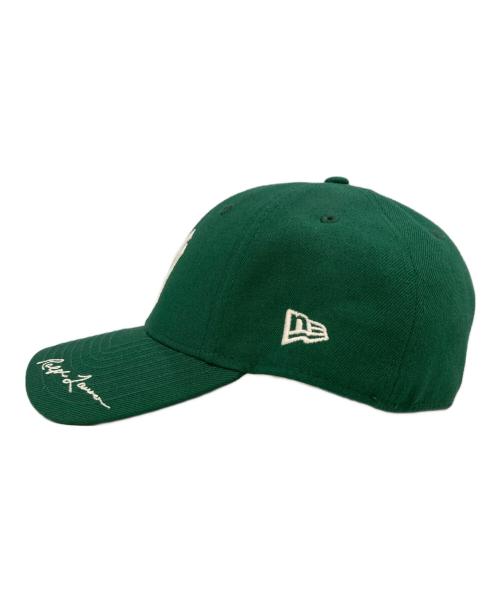RALPH LAUREN（ラルフローレン）RALPH LAUREN (ラルフローレン) New Era (ニューエラ) 49FORTY yankees Cap グリーンの古着・服飾アイテム