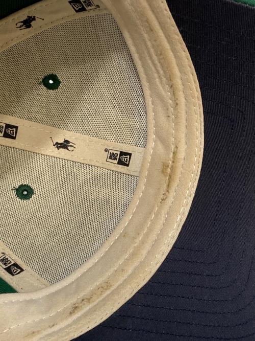 RALPH LAUREN（ラルフローレン）RALPH LAUREN (ラルフローレン) New Era (ニューエラ) 49FORTY yankees Cap グリーンの古着・服飾アイテム