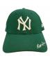 RALPH LAUREN (ラルフローレン) New Era (ニューエラ) 49FORTY yankees Cap グリーン：12000円