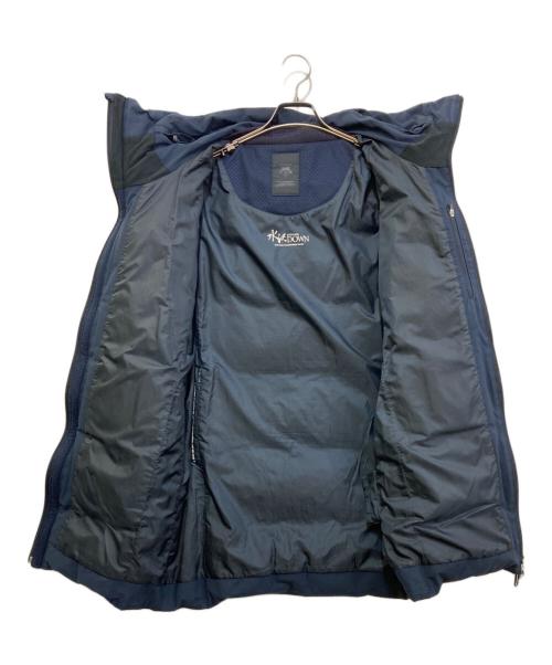 DESCENTE ALLTERRAIN（デザイント オルテライン）Descente ALLTERRAIN (デザイント オルテライン) 水沢ダウンコート ネイビー サイズ:Lの古着・服飾アイテム
